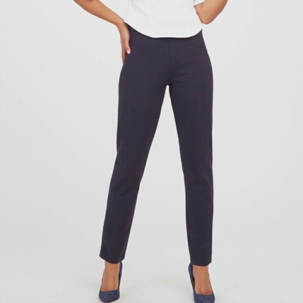 SPANX The Perfect Pant Black Slim Pants Size Small Petite